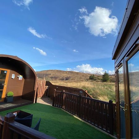 Highland Stays - Ben View Studio Pod & Jacuzzi Bath Fort William Ngoại thất bức ảnh