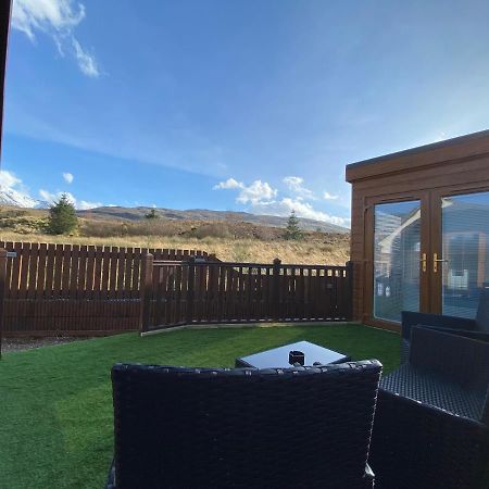 Highland Stays - Ben View Studio Pod & Jacuzzi Bath Fort William Ngoại thất bức ảnh