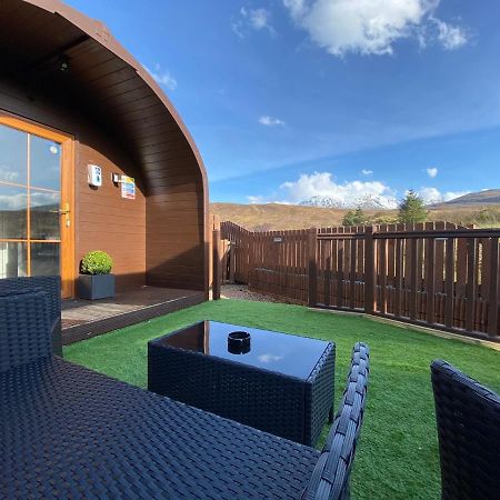 Highland Stays - Ben View Studio Pod & Jacuzzi Bath Fort William Ngoại thất bức ảnh