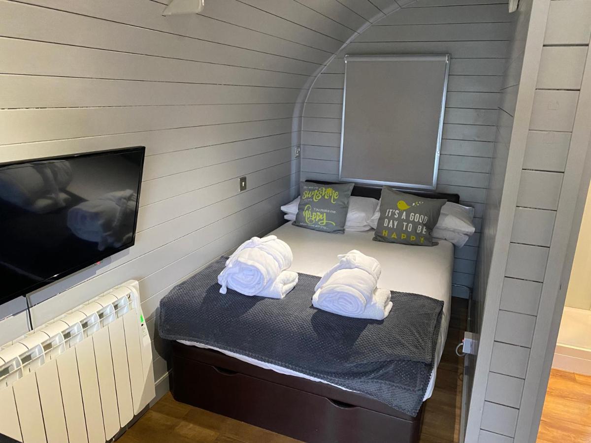 Highland Stays - Ben View Studio Pod & Jacuzzi Bath Fort William Ngoại thất bức ảnh