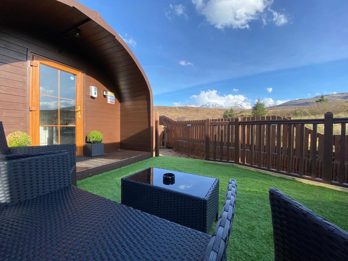 Highland Stays - Ben View Studio Pod & Jacuzzi Bath Fort William Ngoại thất bức ảnh